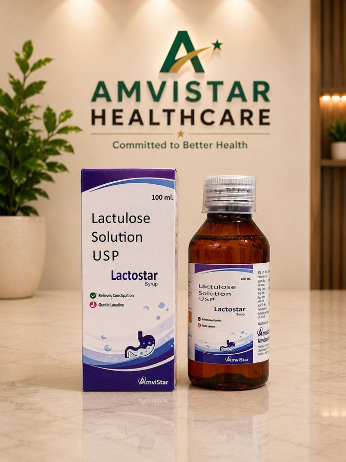Lactostar: Lactulose Solution USP