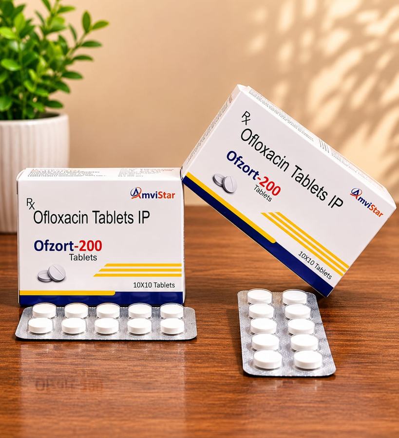 Ofzort-200: Ofloxacin Tablets IP